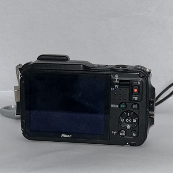 Nikon Other - Nikon - Coolpix AW120 16.0-Megapixel Waterproof Digital Camera - Orange